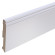 Brebo Elegant white skirting board Hamburg profile 14 cm high