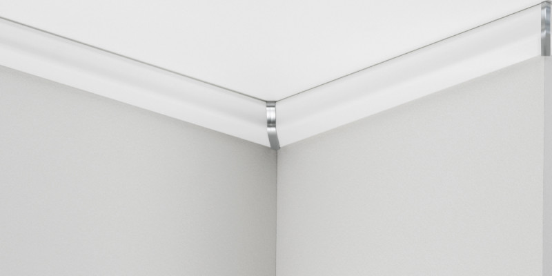 Parador Innenecken für Deckenleiste DAL 1 Alu-Optik main product photo