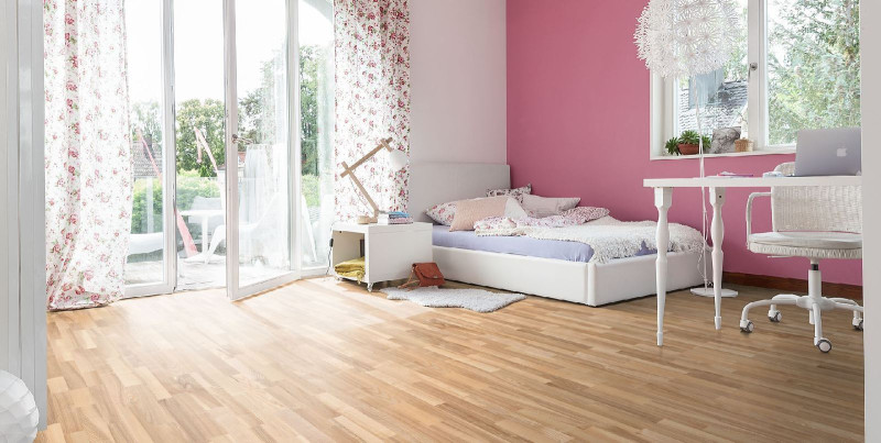 HARO Parkett 4000 Country Esche 3-Stab Schiffsboden permaDur main product photo