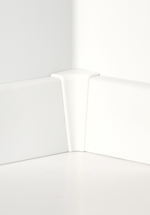Classen Internal corners for CLIP Skirting boards 19x58 Plain white main product photo