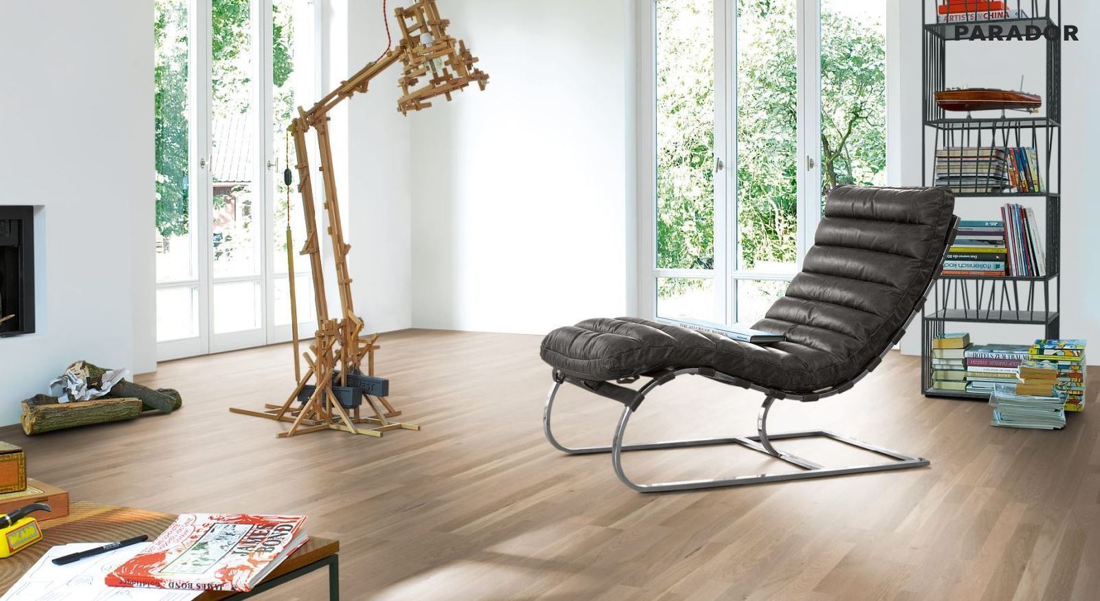 Parador Parkett Classic 3060 Living Eiche 3-Stab Schiffsboden