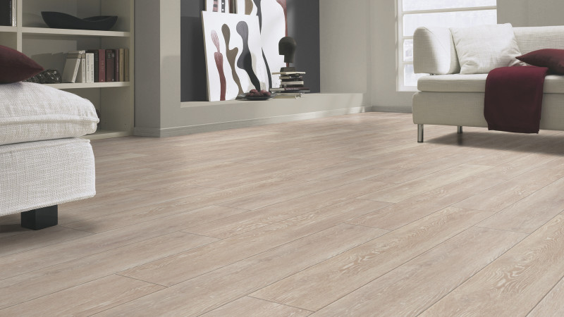 Tarkett Vinyl flooring Starfloor Click 30 Beige Cerused Oak Plank M4V main product photo