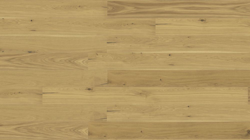 Wicanders Parquet Europeo Roble Castillo Versalles rústico blanco aceitado lama ancha 2V