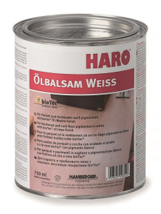 HARO Oil Balm blanc Produit d'entretien pour la réparation des parquets