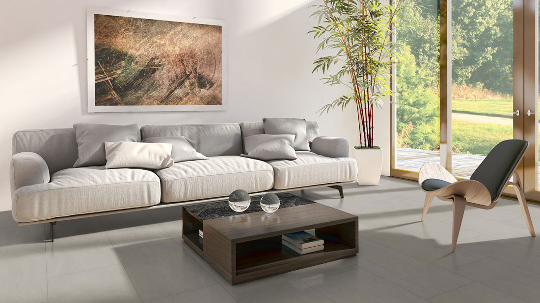 Meister Nadura Boden Premium NB 400 Metallic hellgrau 6486 Fliese 4V