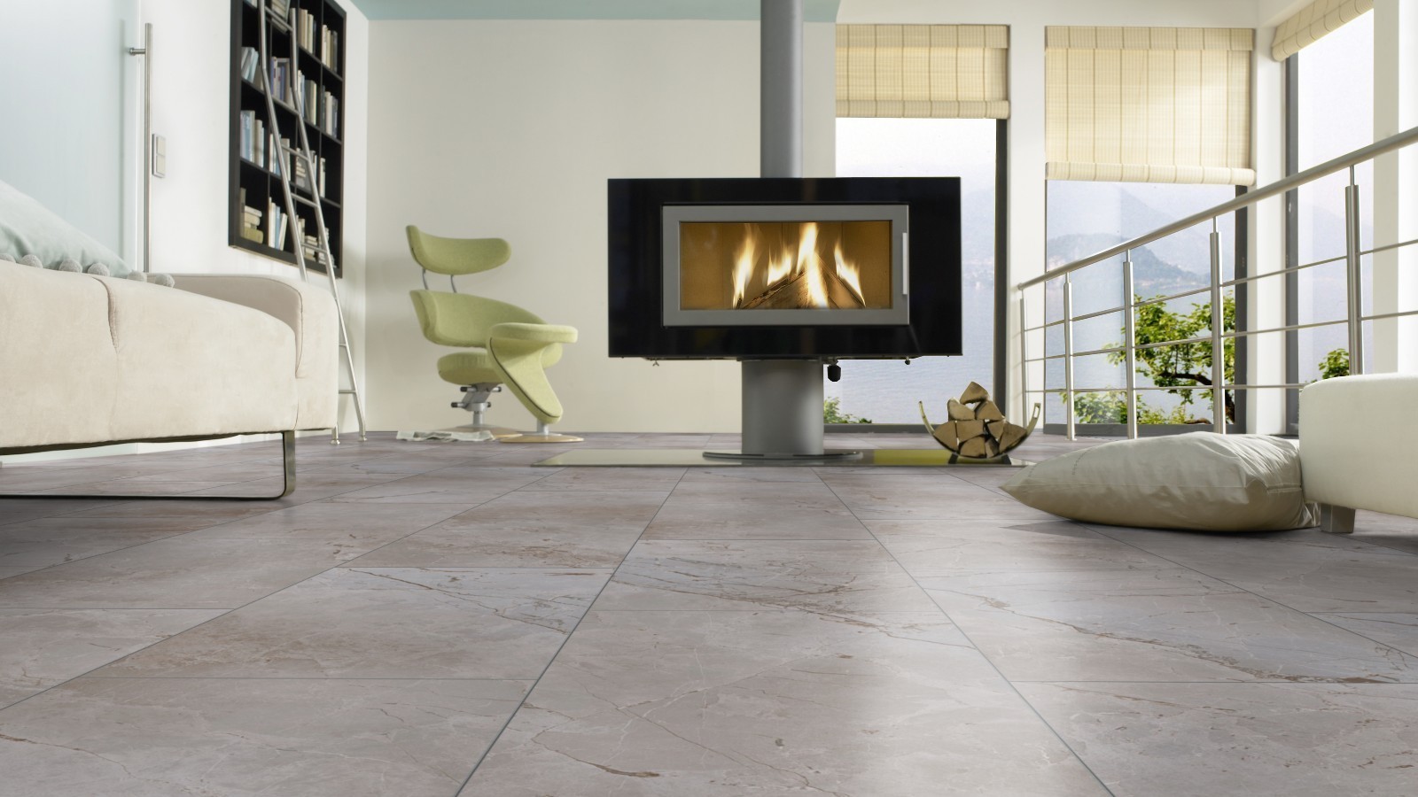 Laminat XXL Naxos D3000 Natursteinformat XL 4V Breite 326mm
