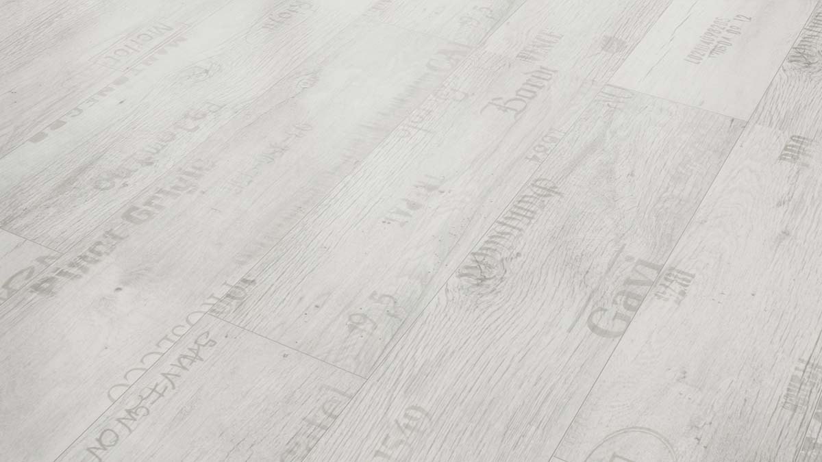 Classen Laminat Home 7 V Wine & Pine weiss 1-Stab Landhausdiele 4V zum klicken