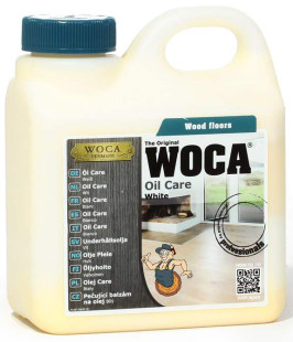 WOCA Oil Care à base d'eau blanc 1 l