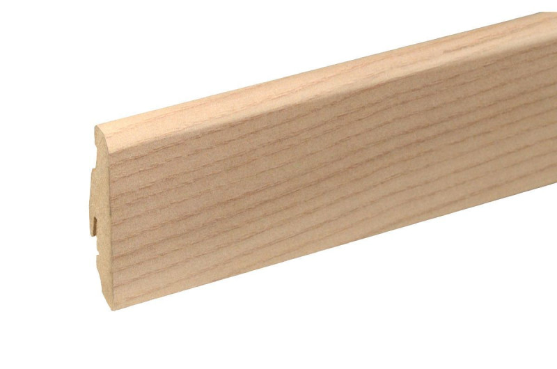Plinthe de 6 cm Frêne Elegance FOES046 240 cm main product photo