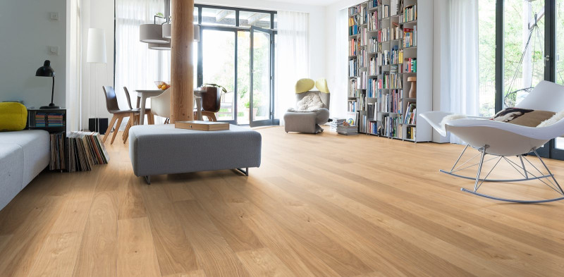 HARO Parkett 4000 Markant Eiche Landhausdiele 4V strukturiert naturaLin plus main product photo