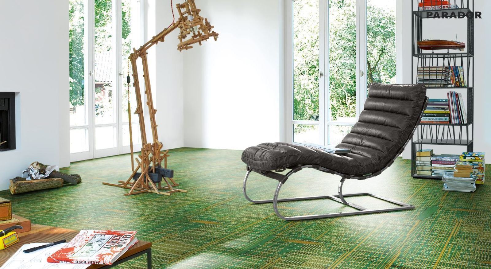 Parador Laminat Edition Ross Lovegrove CircuitBoard Großformat 4V