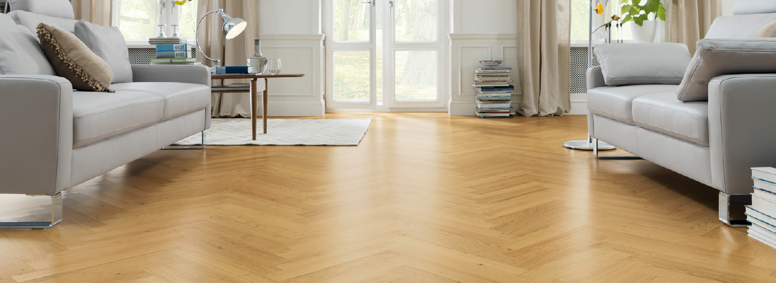 HARO Parkett 4000 Terra Eiche Stab Allegro naturaLin plus Naturöl