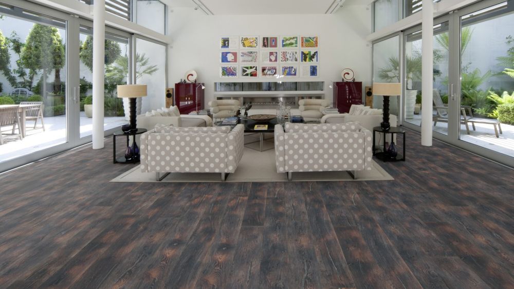 Wicanders Parkett Kentucky Eiche Grand Canyon geölt gebürstet gemasert geräuchert Landhausdiele 4V