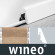 Wineo Skirting board 18,5/38,5 Welsh Pale Oak LA008