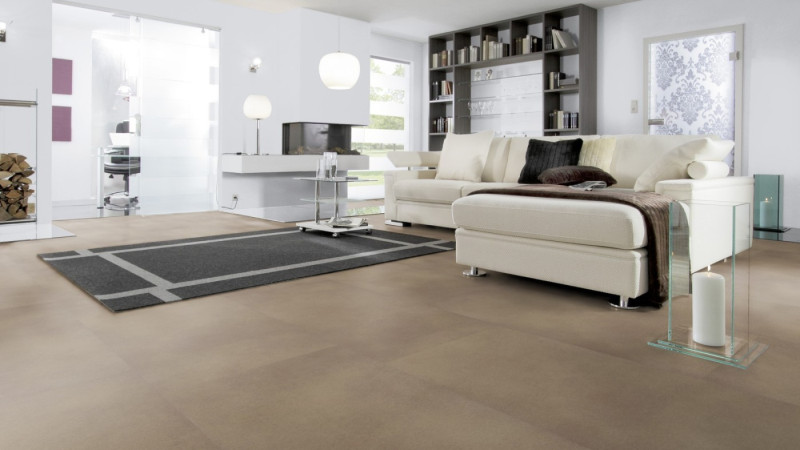 Wineo Designboden 600 Stone XL Navajo Cream Fliese/Steinoptik Connect main product photo