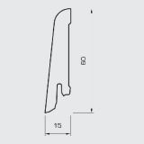 Wicanders Plinthe Elegant Oak main product photo