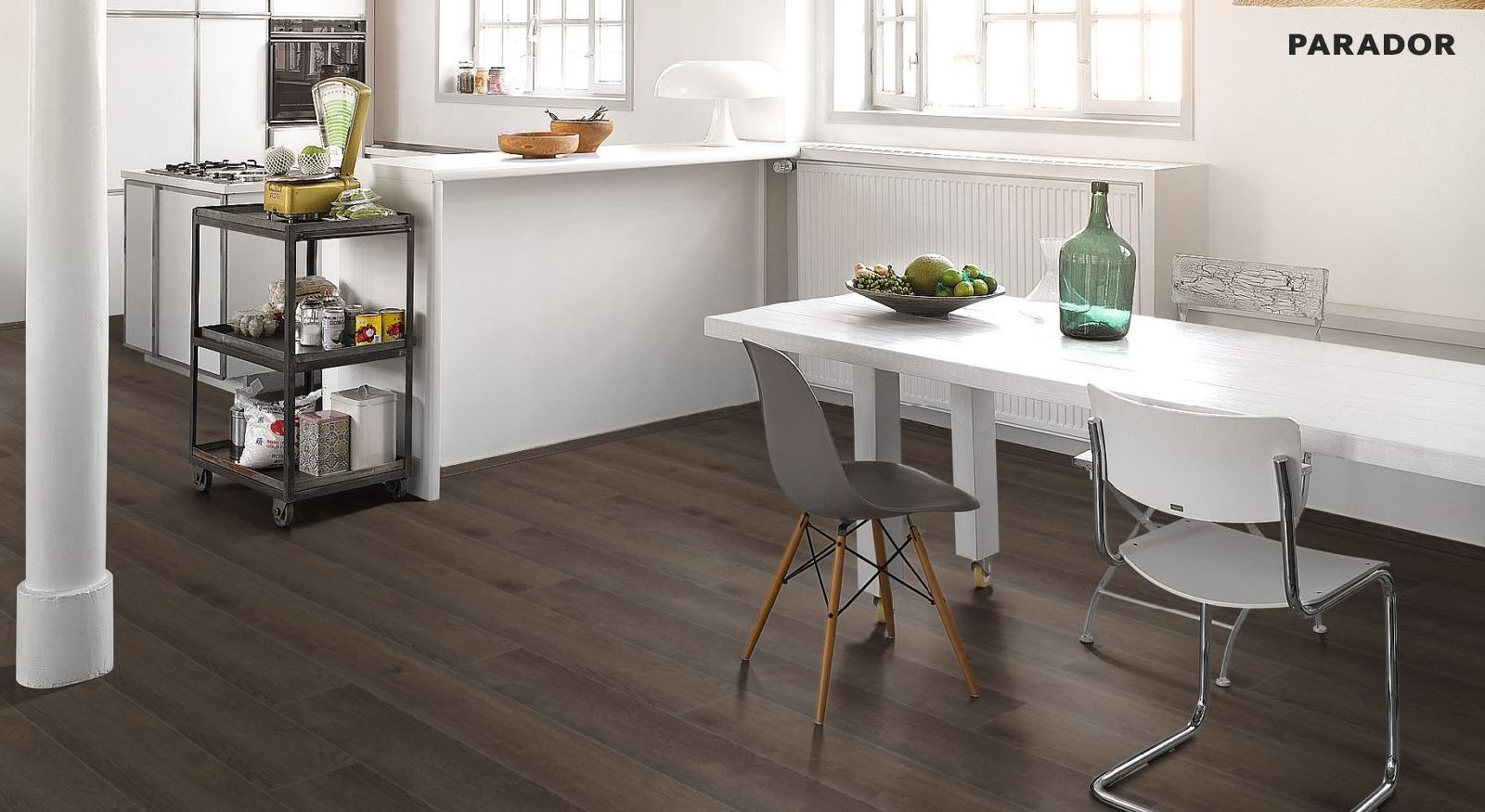Parador Laminate Trendtime 6 Oak Castell smoked Chateau plank 4V