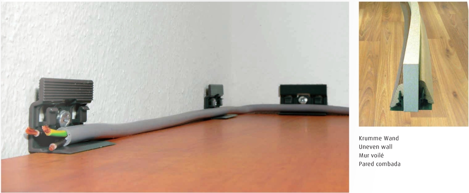 Brebo Skirting board clips Clipholder CH23