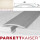Brebo Transition profile A13 Self-adhesive Alu Veneered White Pine 93 cm