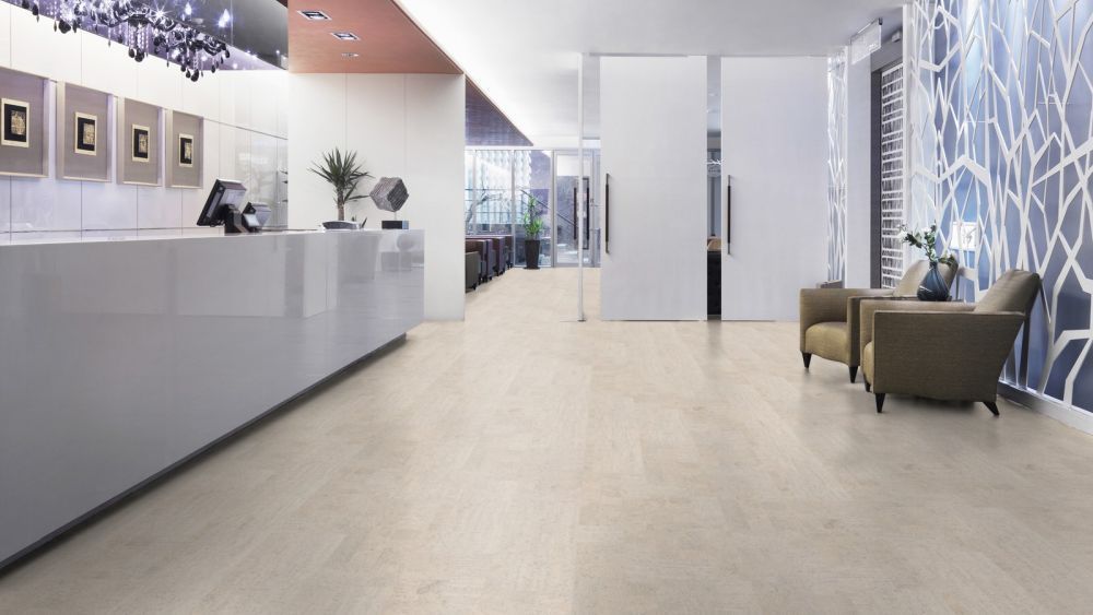 Wicanders Cork flooring cork Essence Fashionable Glacier Tile
