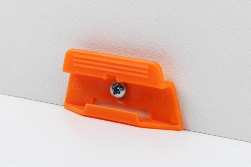 Clips de zócalo de Parador para zócalo SL 3 naranja main product photo