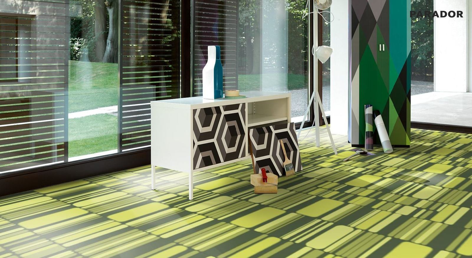 Parador Laminate Edition Jean Marie Massaud AGTC Large format 4V