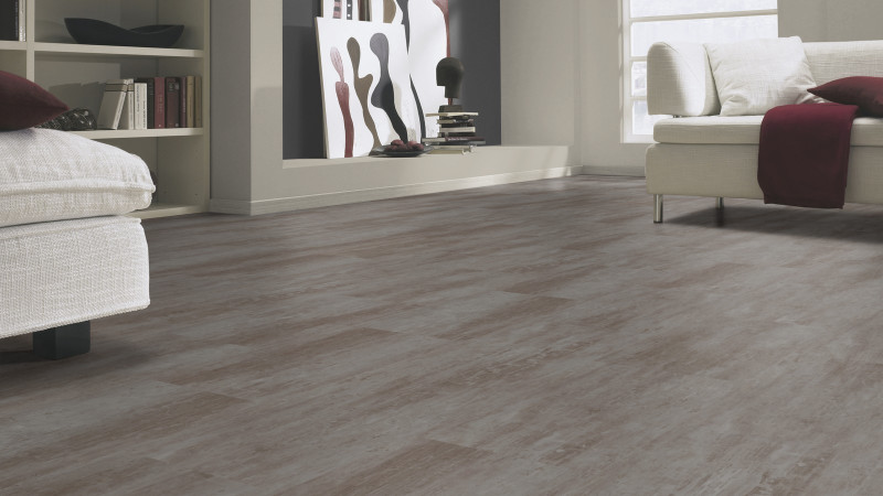 Tarkett Vinylboden Starfloor Click 30 Grey Scratched Metal Fliese M4V main product photo
