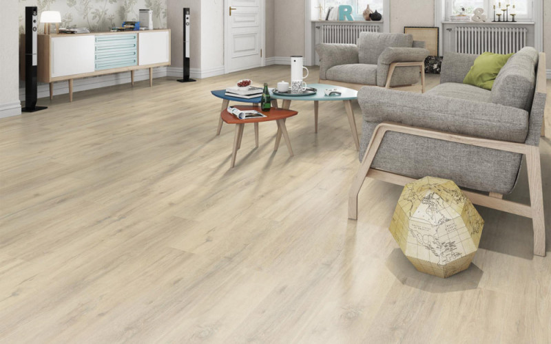 Egger Home Designboden Design+ Eiche wild sand 1-Stab Landhausdiele 4V main product photo
