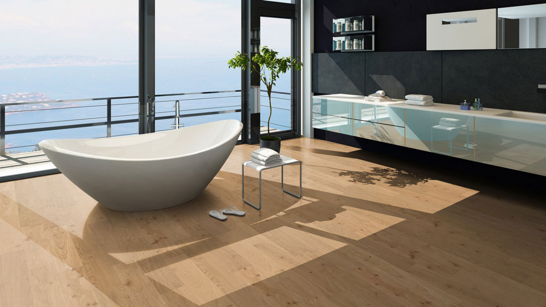 Meister Parquet Premium Residence PS 300 Oak lively 8028 1-strip plank 4V