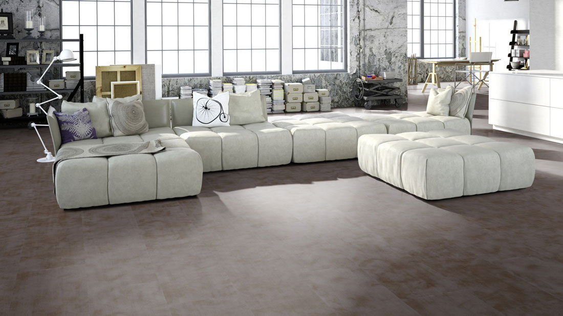 Meister Nadura Boden Premium NB 400 Siena grau 6305 Fliese 4V