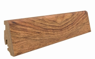 HARO Skirting Board for Laminate 19x58 Oak Old Wood