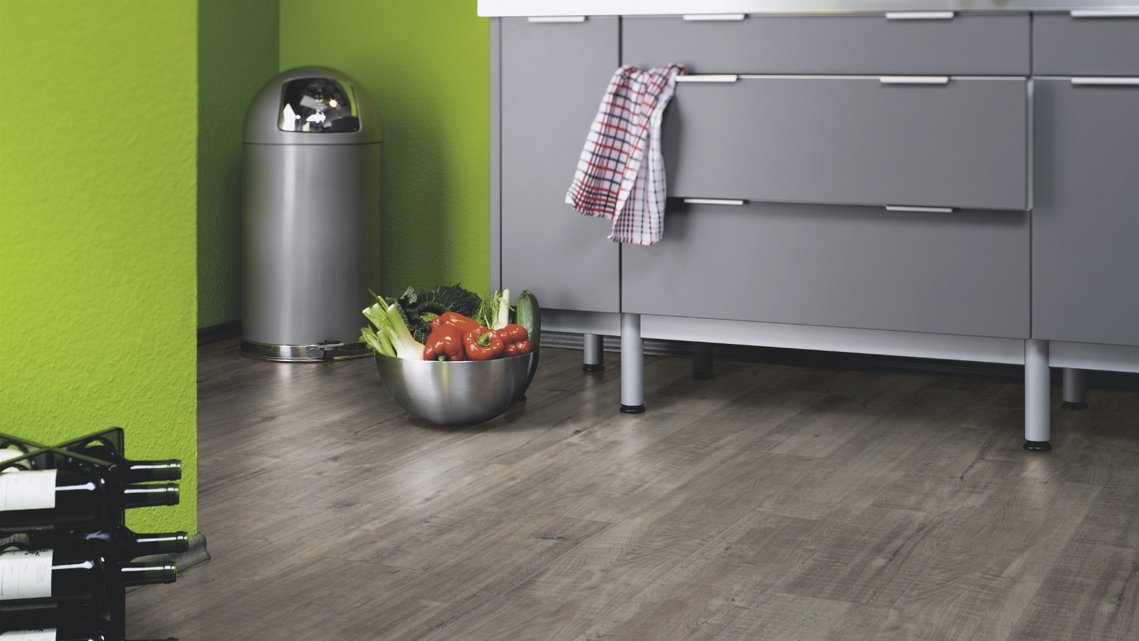 Laminate Select Gala Oak Grey D4786 1-strip 4V Width 193mm