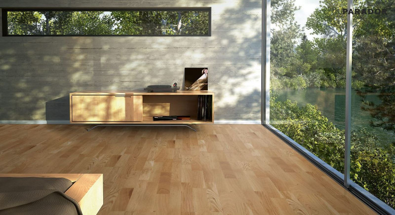 Parador Parquet Basic 11-5 Rustikal Oak Matt lacquer 3-strip main product photo