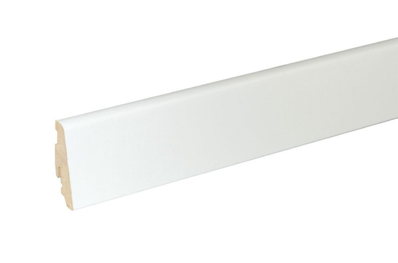 Rodapié a juego de 6 cm de altura Blanco FOFA015 240 cm main product photo