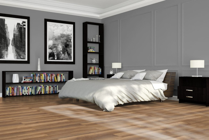 Classen Laminat Trend World Derby Eiche 1-Stab Landhausdiele 4V main product photo