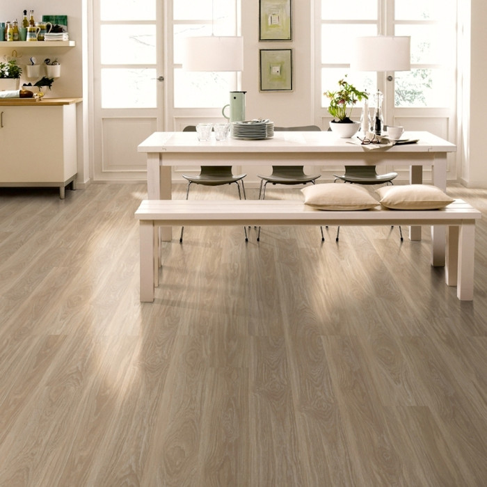 Wicanders Vinyl flooring wood Go Savana Limed Oak 1-strip main product photo