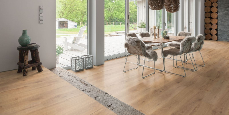 HARO Laminat TRITTY 100 Alpineiche natur Landhausdiele Authentic matt Silent Pro main product photo