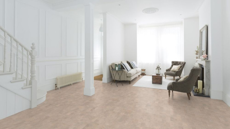 Wicanders Cork flooring cork Pure Identity Timide Tile 6mm 4V main product photo