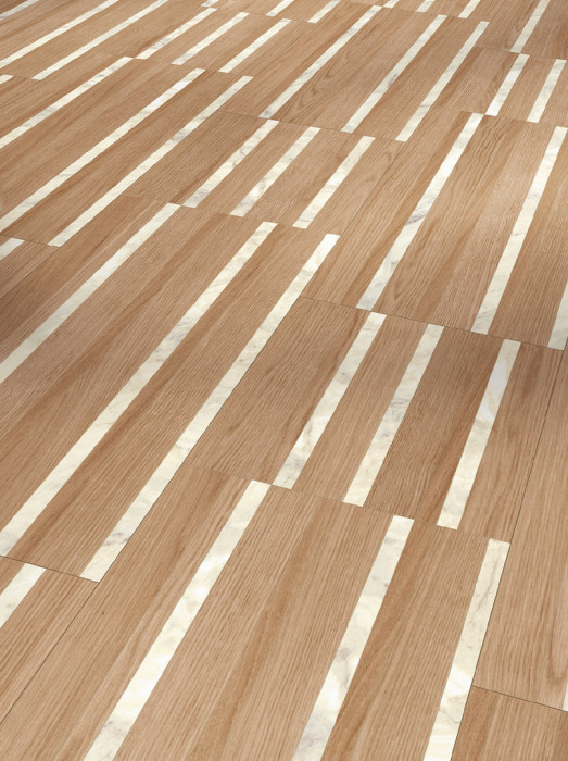 Parador Stratifié Edition Hadi Teherani Light Marble Oak Grand format 4V main product photo