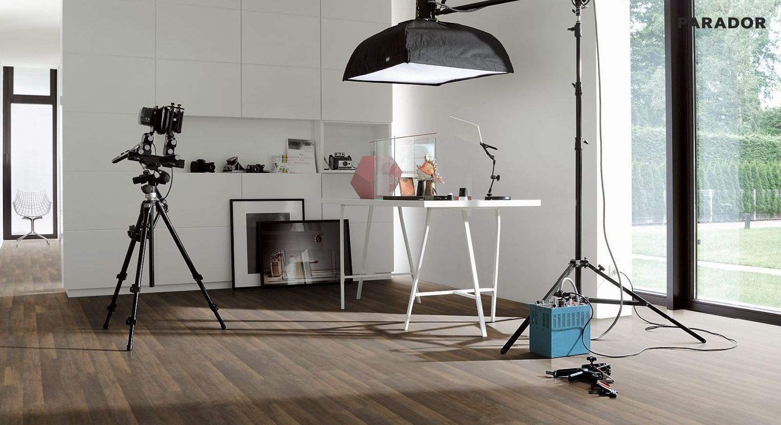 Parador Laminat Classic 1050 Eiche Vintage Gesägt 2-Stab Schiffsboden