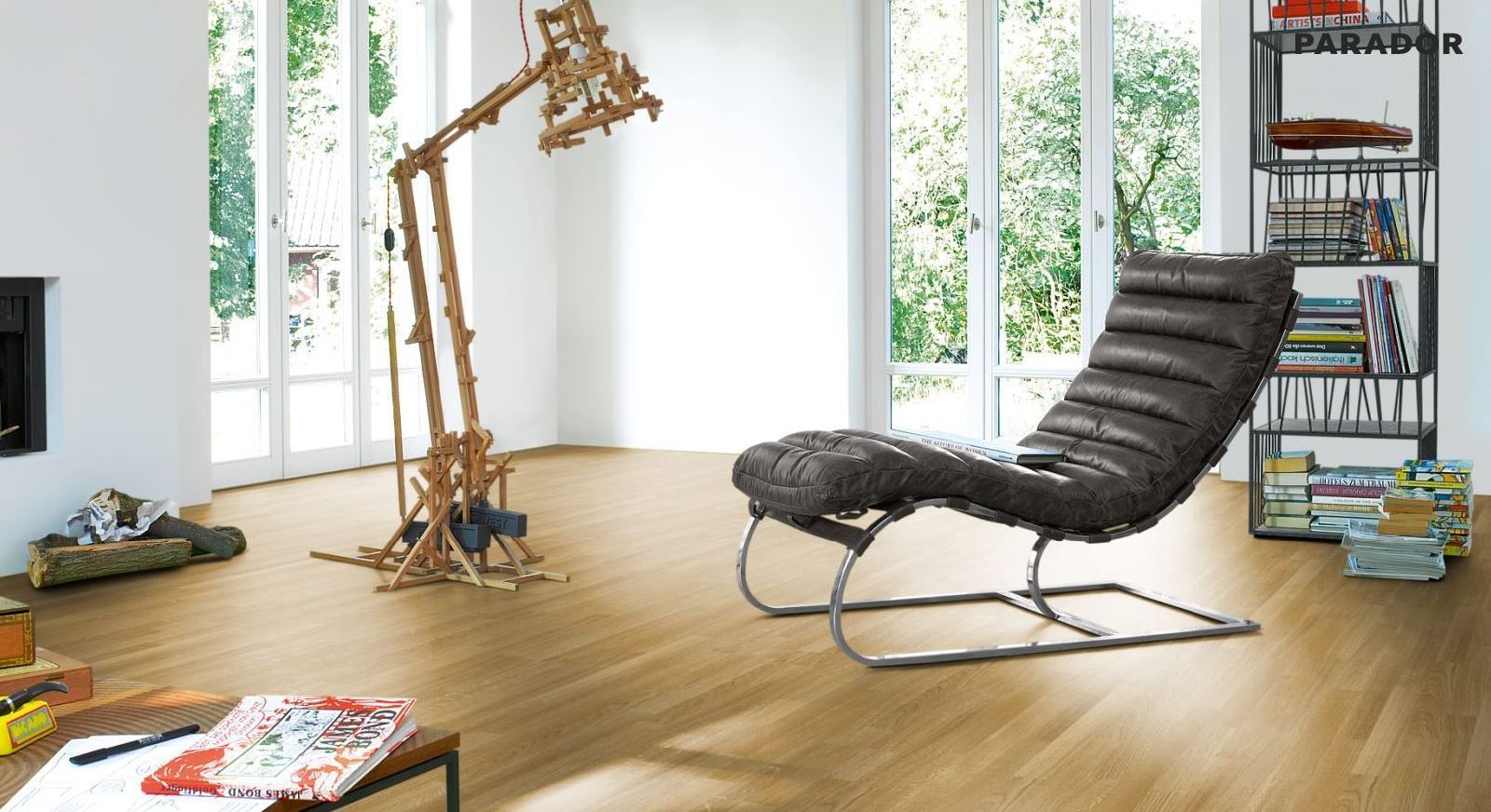 Parador Parkett Classic 3060 Select Eiche 3-Stab Schiffsboden