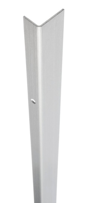 HARO Abdeckleiste Aluminium Edelstahloptik für Parkett main product photo