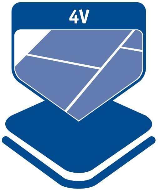 Tarkett Vinylboden Starfloor Click 30 Grey Scratched Metal Fliese M4V