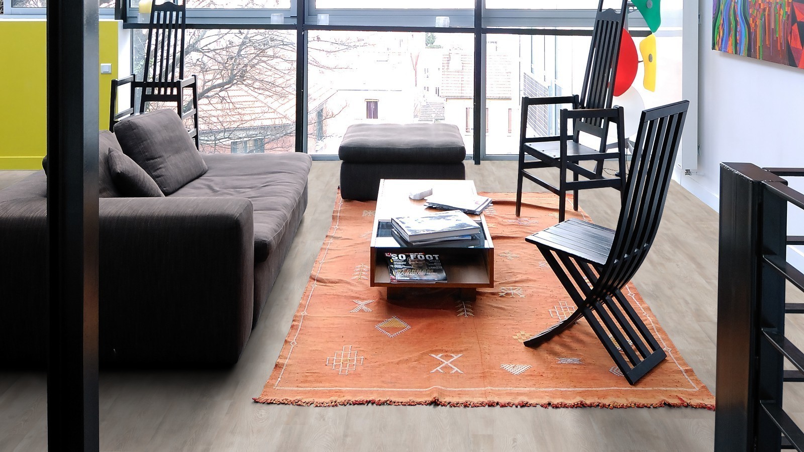 Laminat Flexi Nevada Kiefer D4127 1-Stab Landhausdiele Breite 193mm