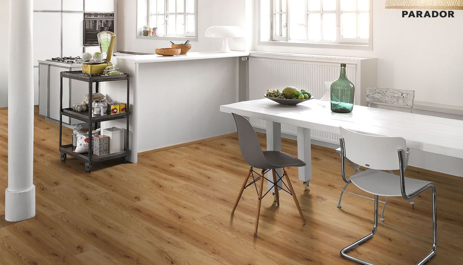 Parador Parquet Basic 11-5 Rustikal Oak brushed Natural oil 1-strip M4V