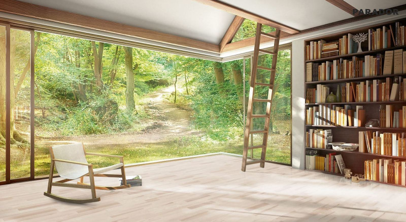 Parador Engineered Wood Flooring Classic 3060 Living Ash White 3 Tablillas main product photo