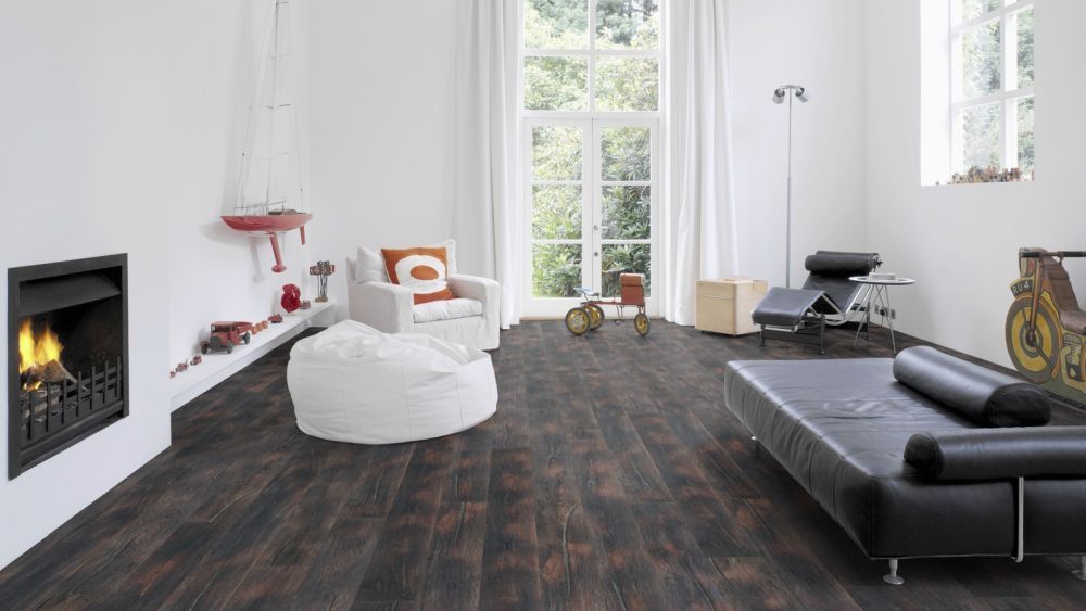 Wicanders Parkett Kentucky Eiche Grand Canyon geölt gebürstet gemasert geräuchert Landhausdiele 4V