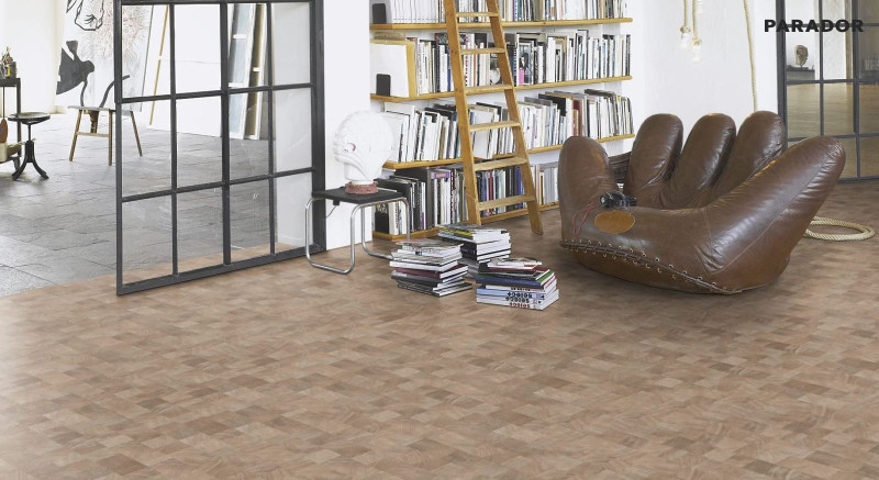 Parador Laminat Classic 1050 Eiche Gekälkt Hirnholz Landhausdiele main product photo