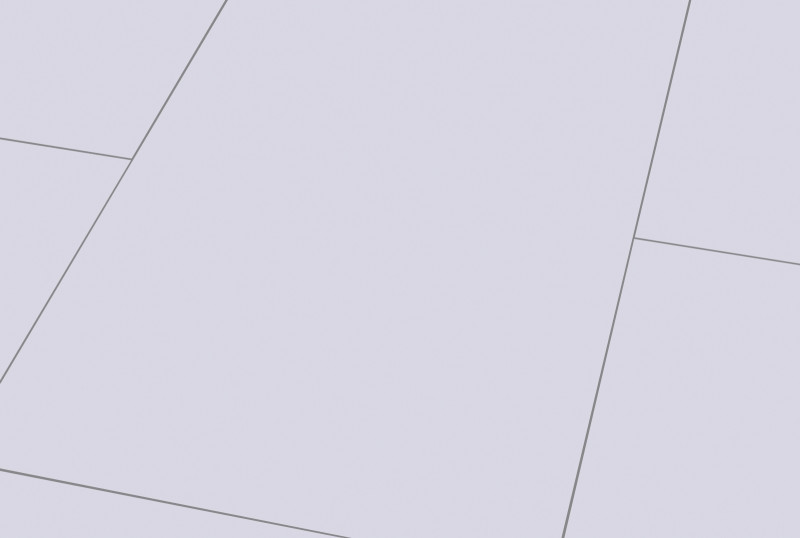 Laminado Blue Line Uni Grey D3550 High Gloss Tile Look 4V main product photo