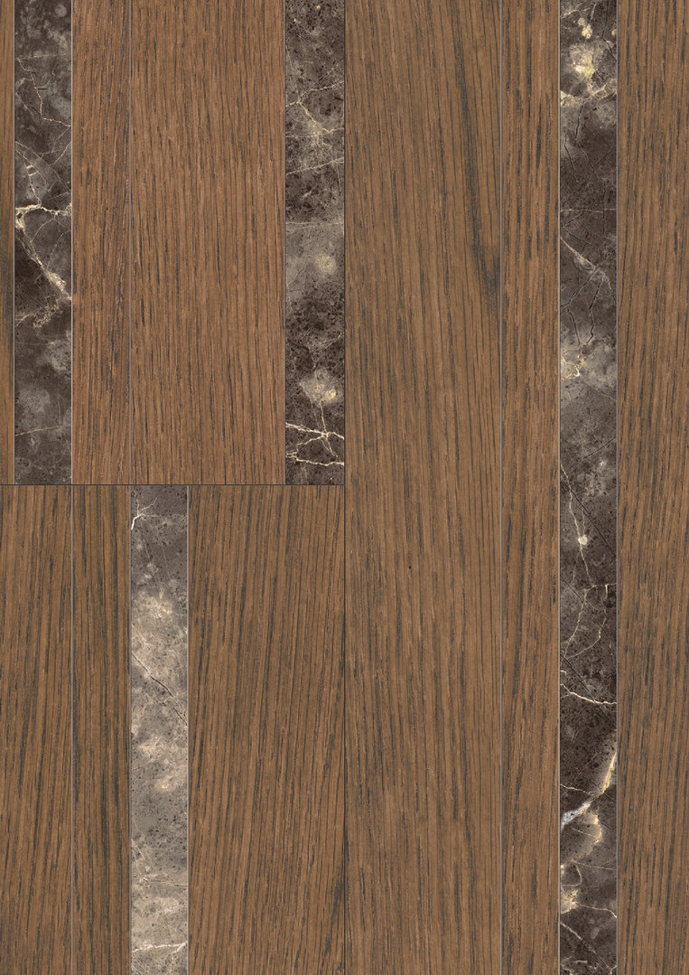 Suelo laminado de Parador Edición Hadi Teherani Roble Marfil Oscuro gran formato 4V